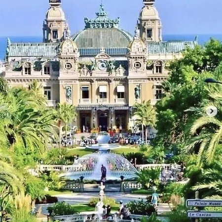 Home For 2 Few Steps From Casino Monte Carlo And Beach Beausoleil Exterior photo
