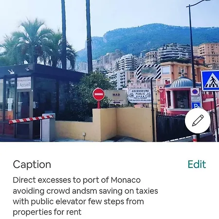 Home For 2 Few Steps From Casino Monte Carlo And Beach Beausoleil Exterior photo