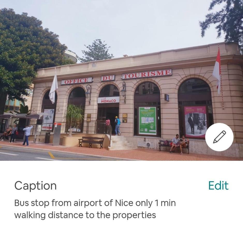 Apartment For 2 Few Steps From Casino Monte Carlo And Beausoleil